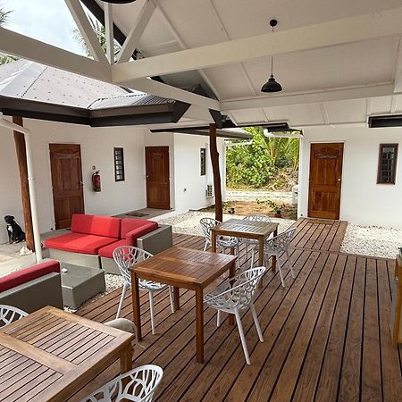 Moorea Chill And Beach Lodge Teavaro Eksteriør bilde