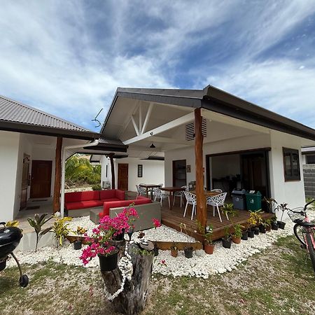 Moorea Chill And Beach Lodge Teavaro Eksteriør bilde