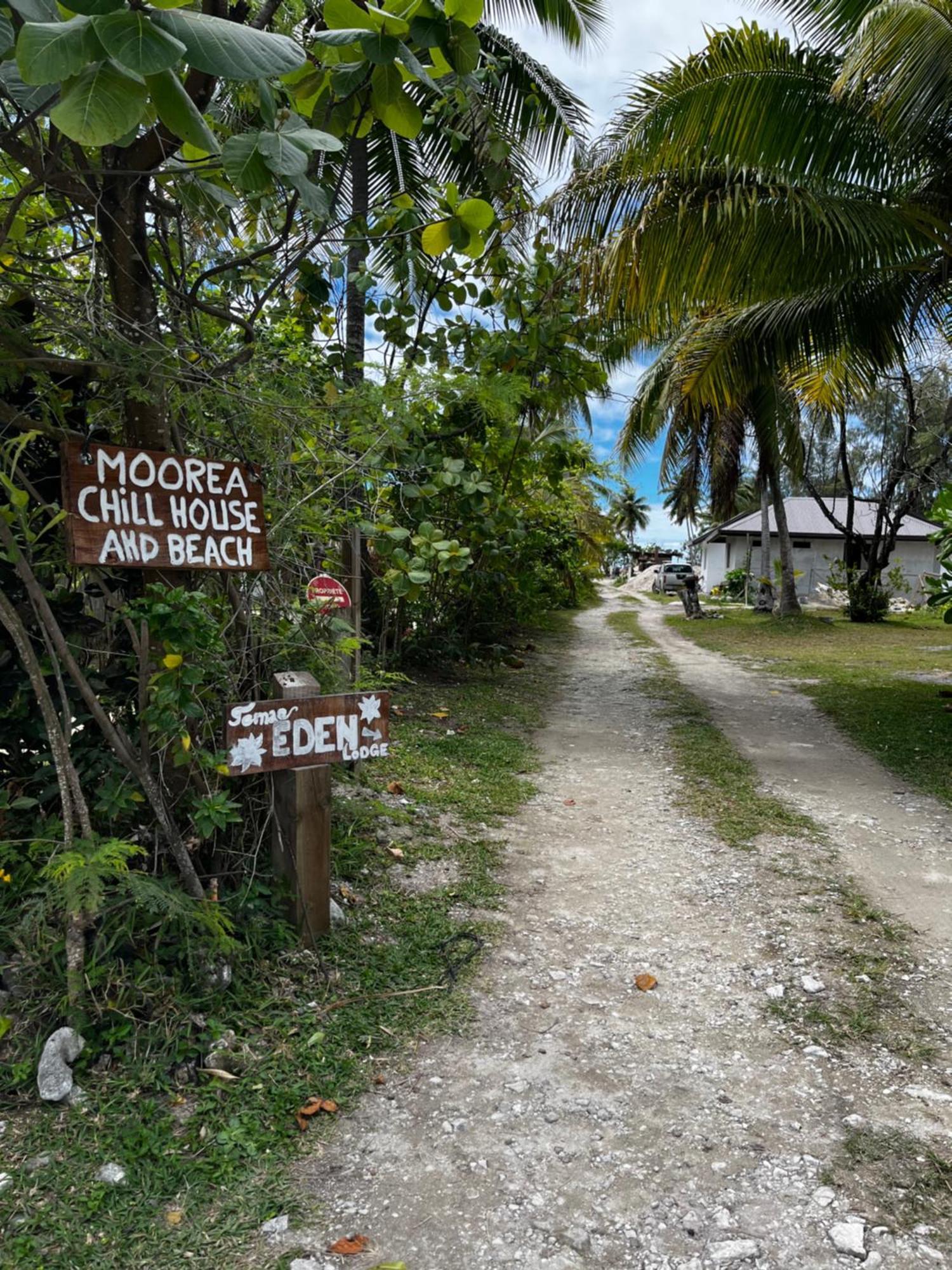 Moorea Chill And Beach Lodge Teavaro Eksteriør bilde
