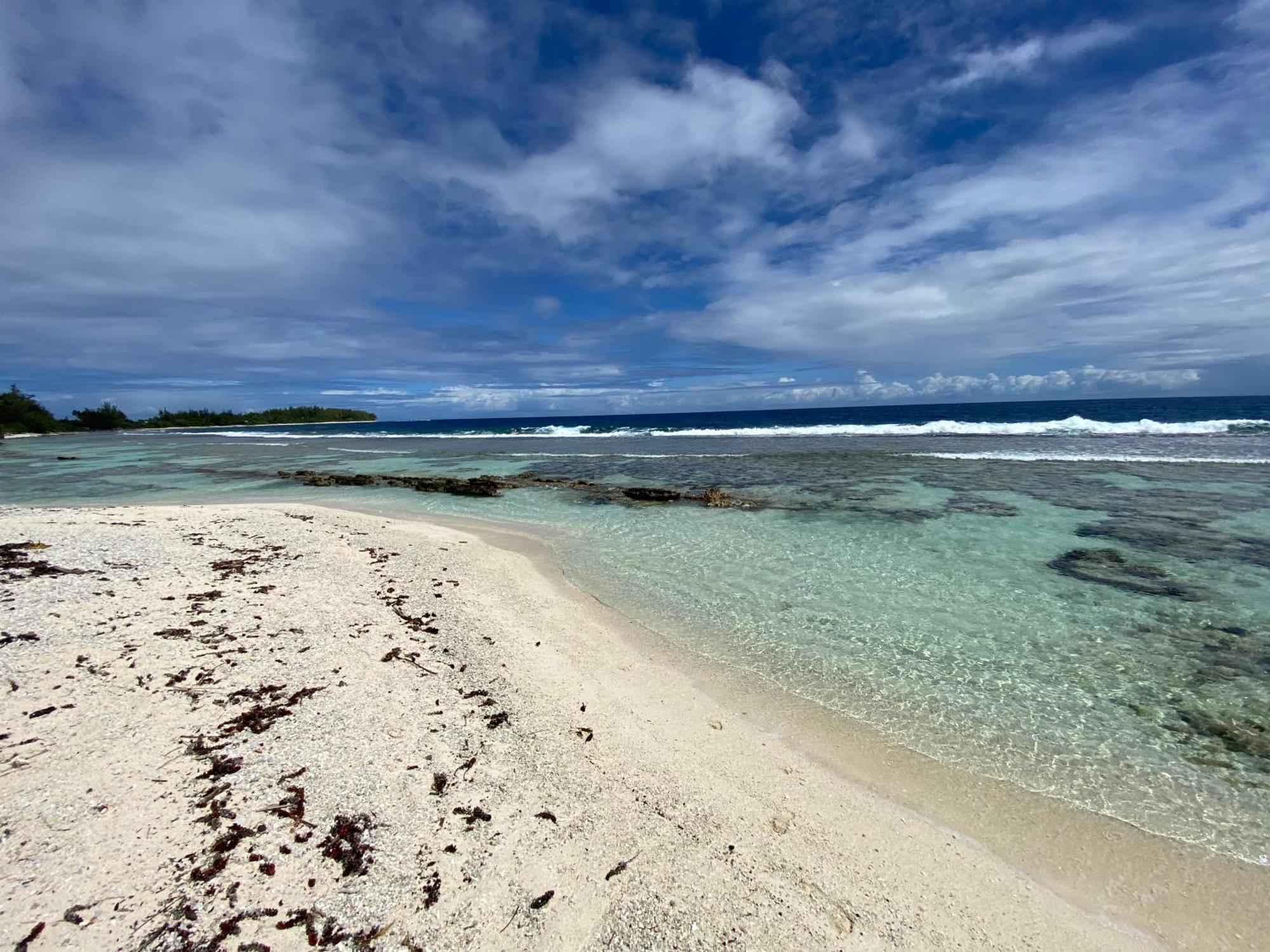 Moorea Chill And Beach Lodge Teavaro Eksteriør bilde
