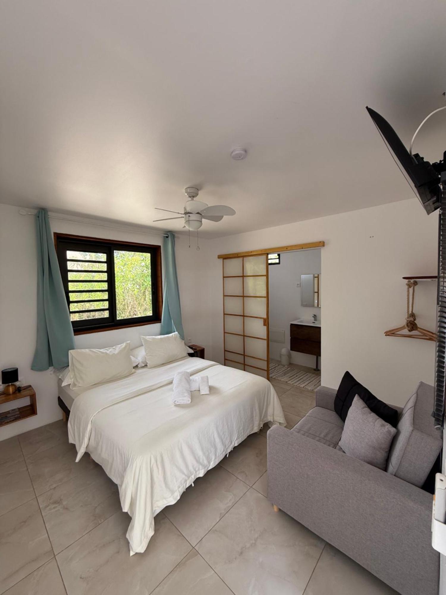 Moorea Chill And Beach Lodge Teavaro Eksteriør bilde