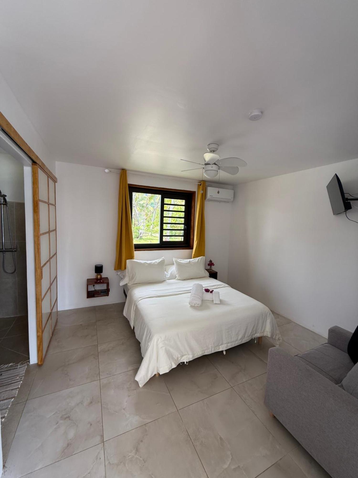 Moorea Chill And Beach Lodge Teavaro Eksteriør bilde